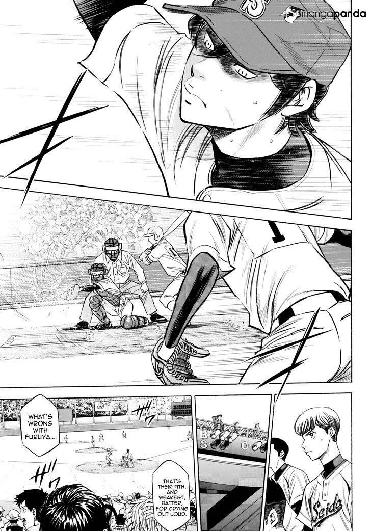 Daiya no A – Act II Chapter 41 - Page 15