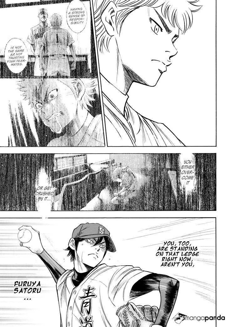 Daiya no A – Act II Chapter 41 - Page 19