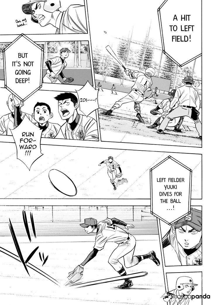 Daiya no A – Act II Chapter 41 - Page 7