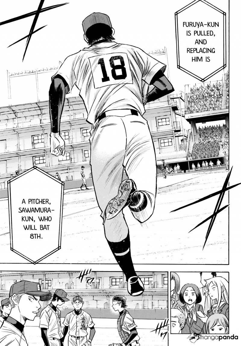 Daiya no A – Act II Chapter 42 - Page 12