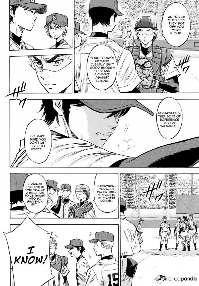 Daiya no A – Act II Chapter 42 - Page 13