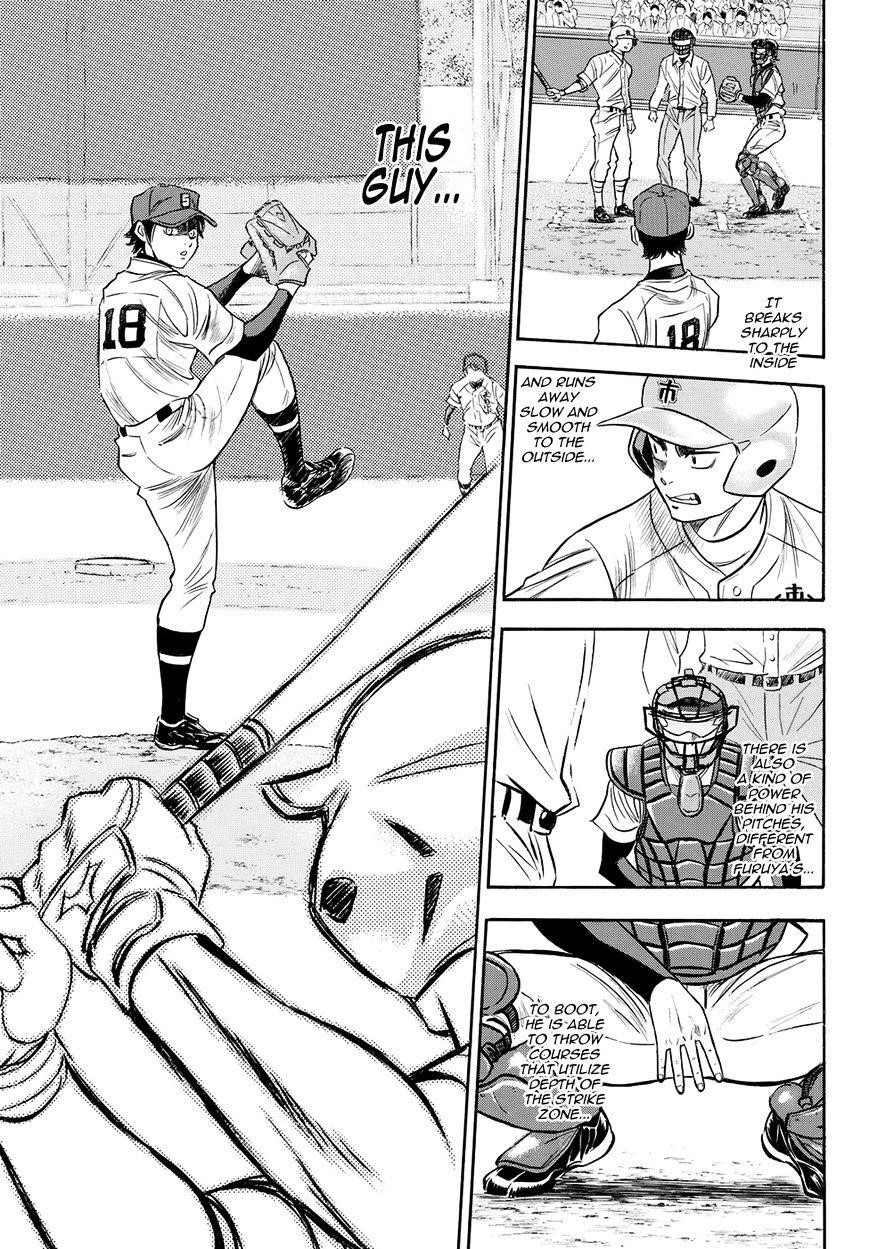 Daiya no A – Act II Chapter 43 - Page 11
