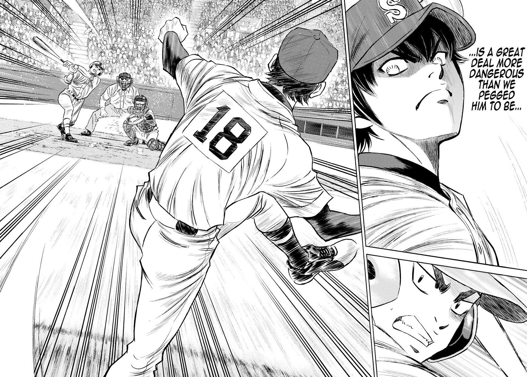 Daiya no A – Act II Chapter 43 - Page 12