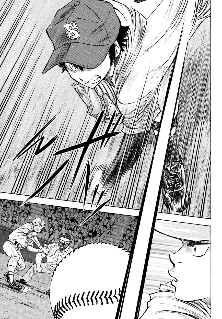 Daiya no A – Act II Chapter 43 - Page 9