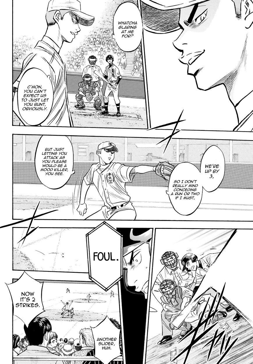 Daiya no A – Act II Chapter 44 - Page 10