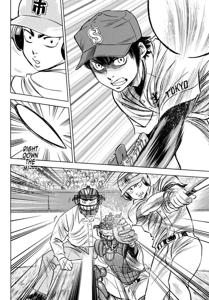 Daiya no A – Act II Chapter 45 - Page 6