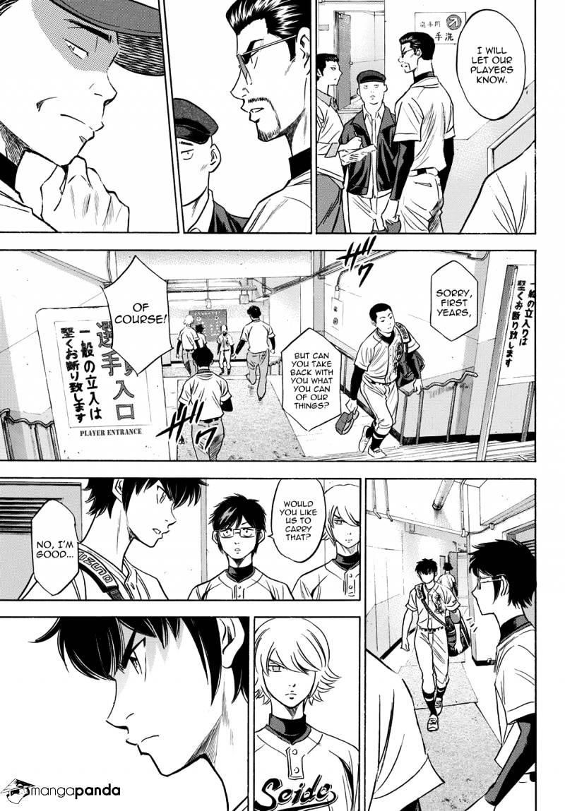 Daiya no A – Act II Chapter 46 - Page 11