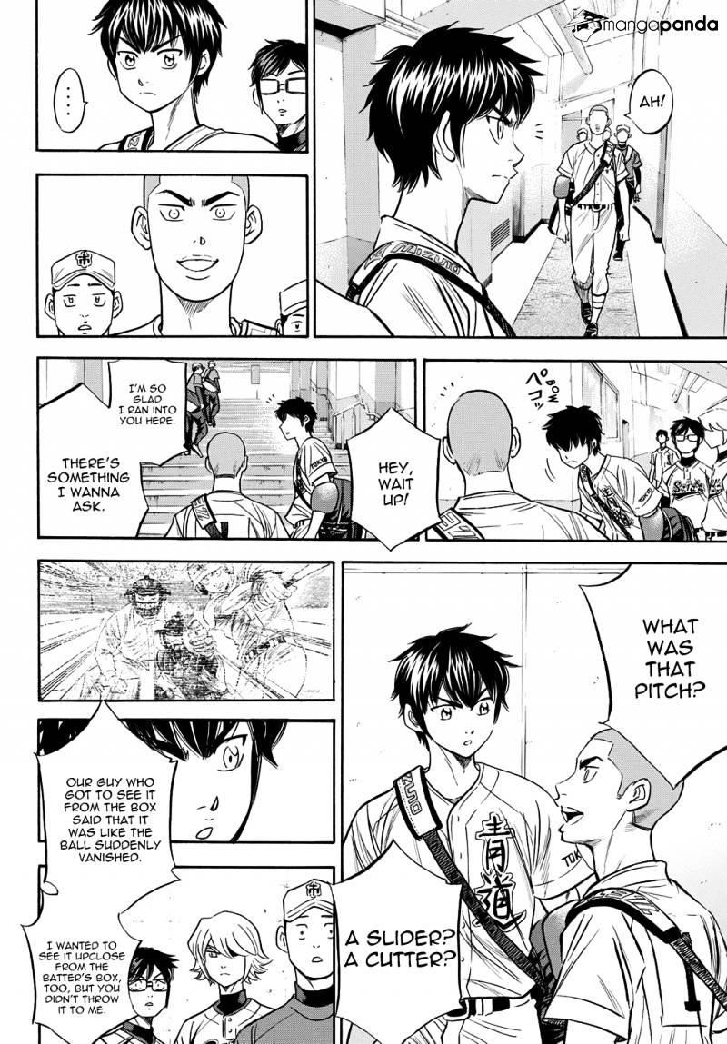 Daiya no A – Act II Chapter 46 - Page 12