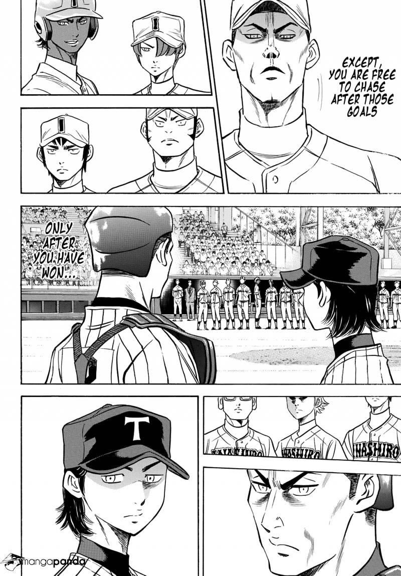 Daiya no A – Act II Chapter 46 - Page 18