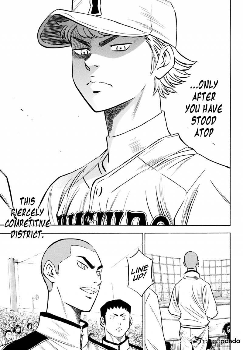 Daiya no A – Act II Chapter 46 - Page 19