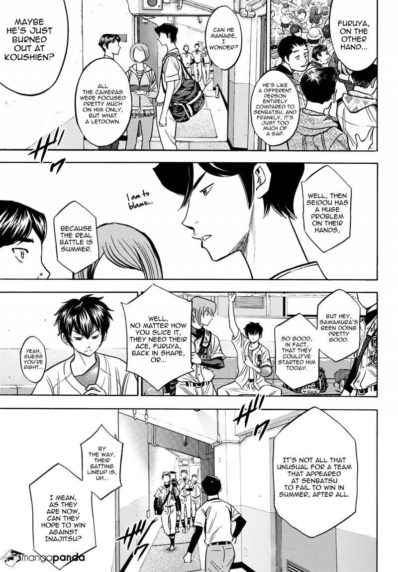 Daiya no A – Act II Chapter 46 - Page 9
