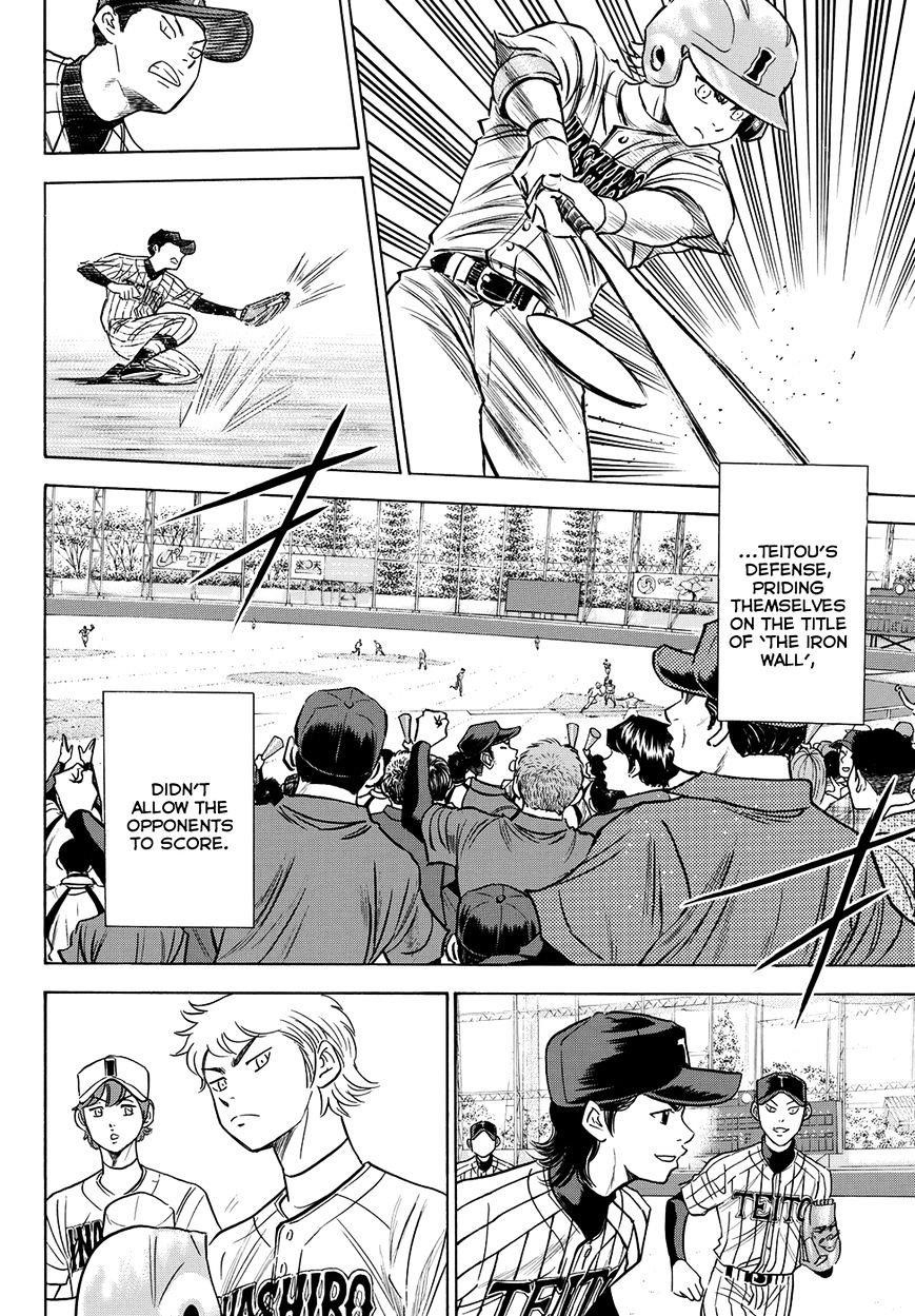 Daiya no A – Act II Chapter 47 - Page 4