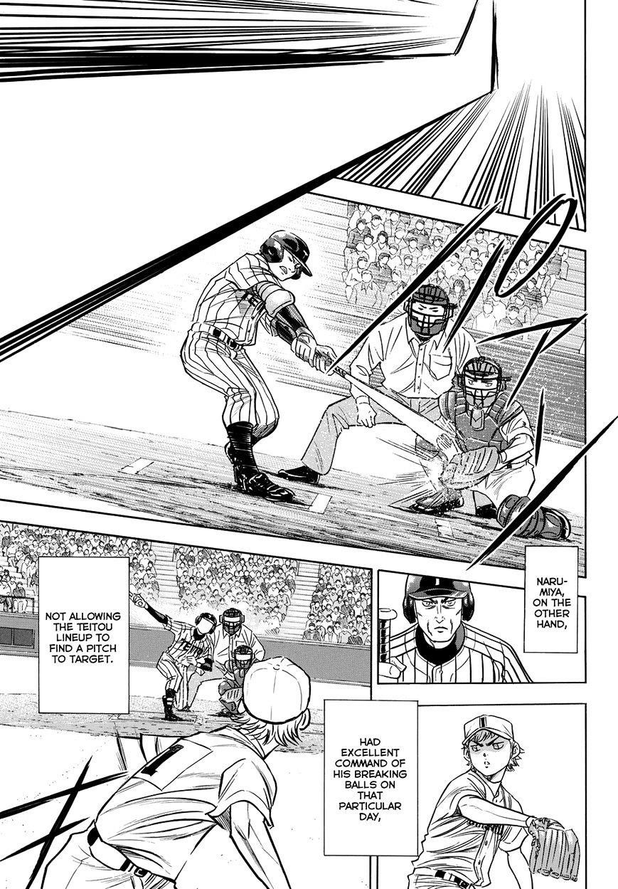 Daiya no A – Act II Chapter 47 - Page 5