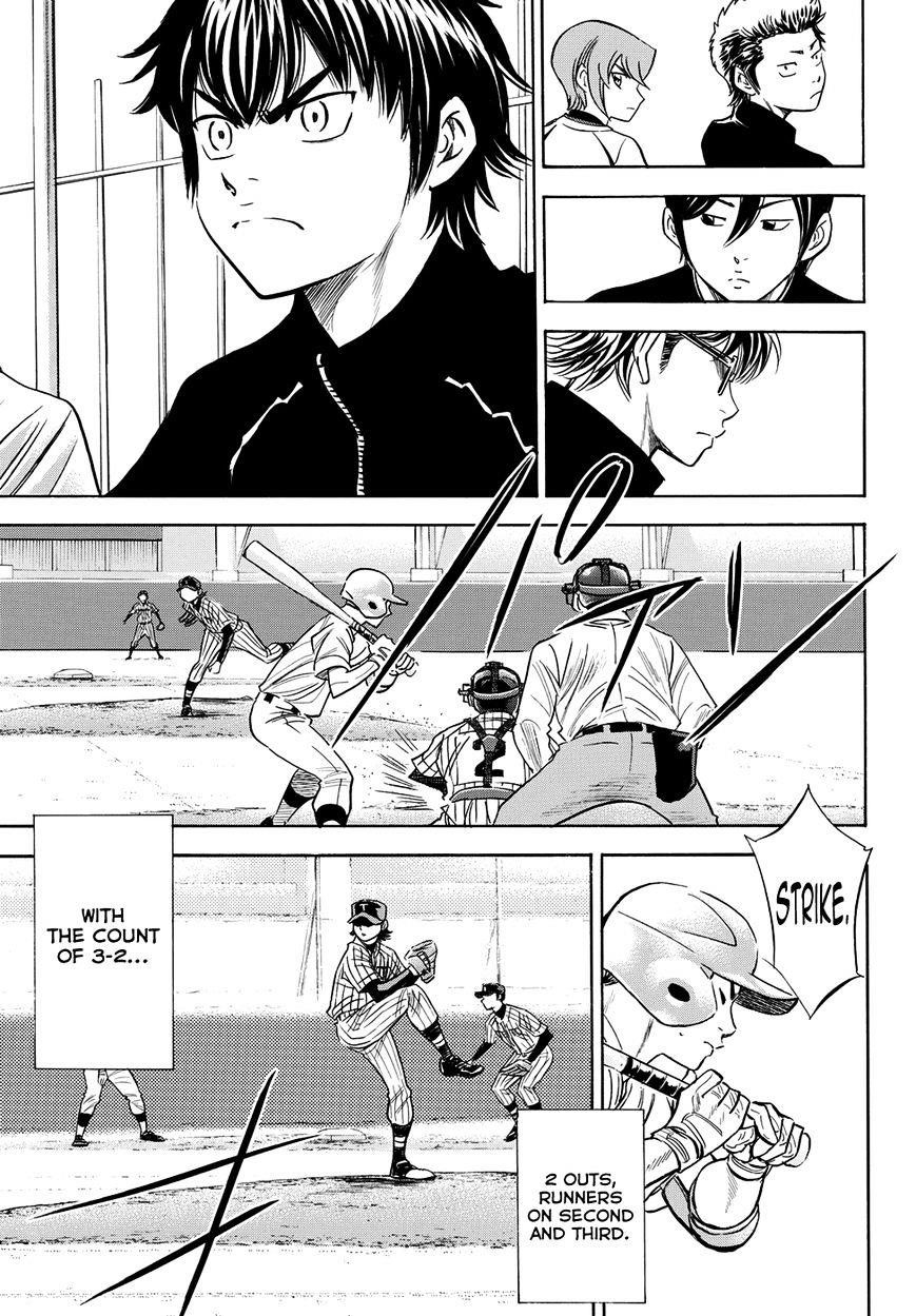 Daiya no A – Act II Chapter 47 - Page 9