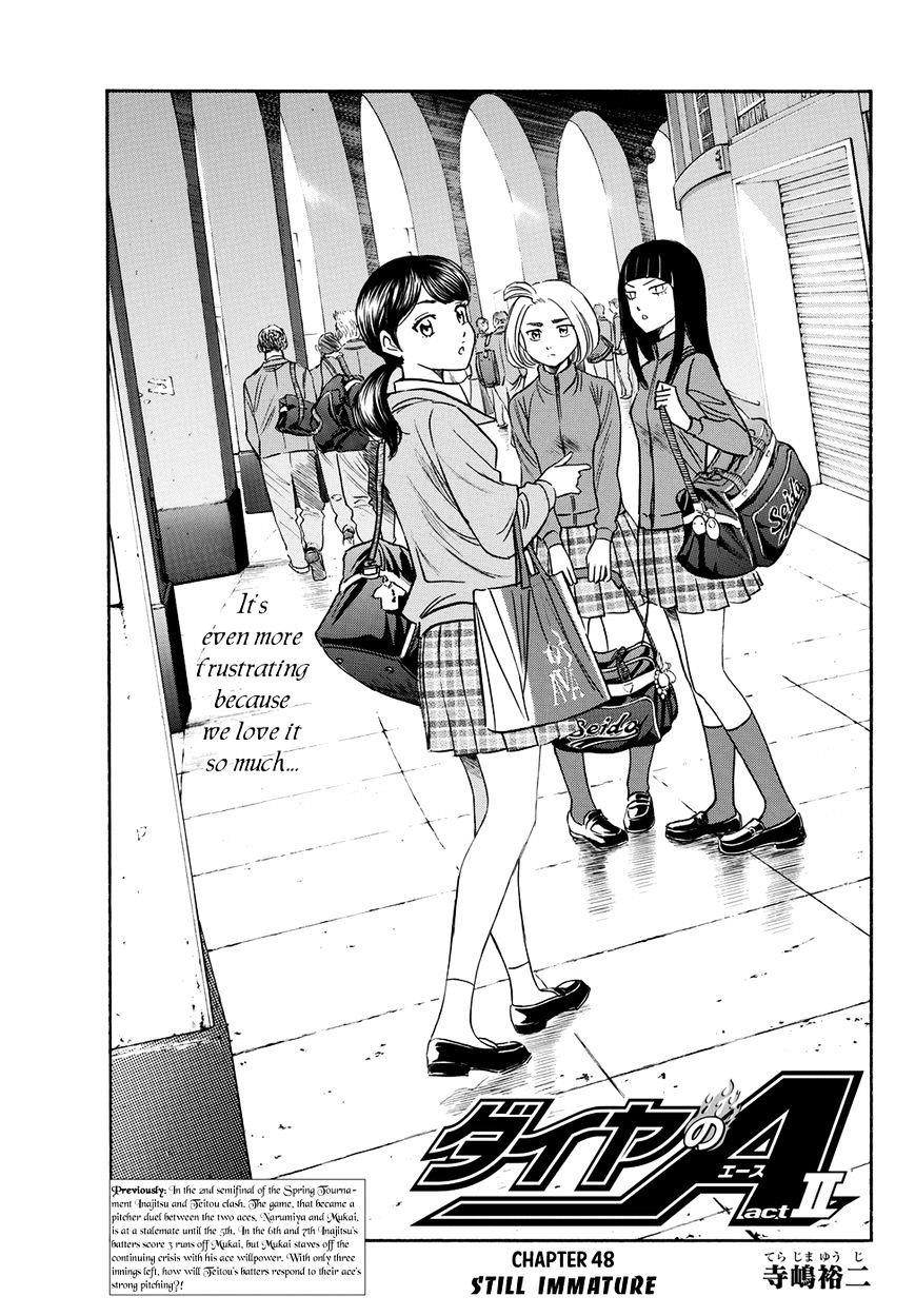 Daiya no A – Act II Chapter 48 - Page 1