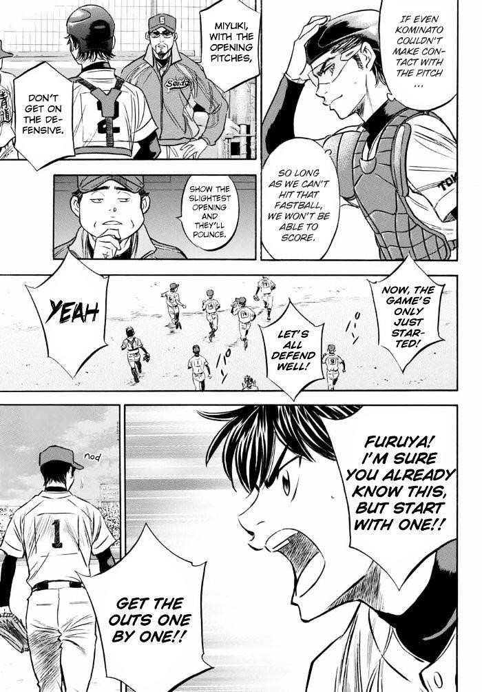 Daiya no A – Act II Chapter 5 - Page 18