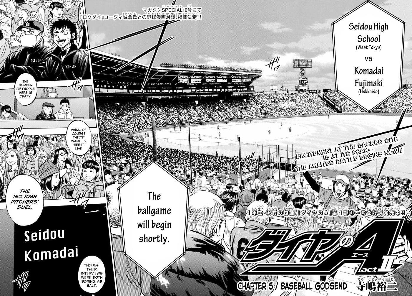 Daiya no A – Act II Chapter 5 - Page 2