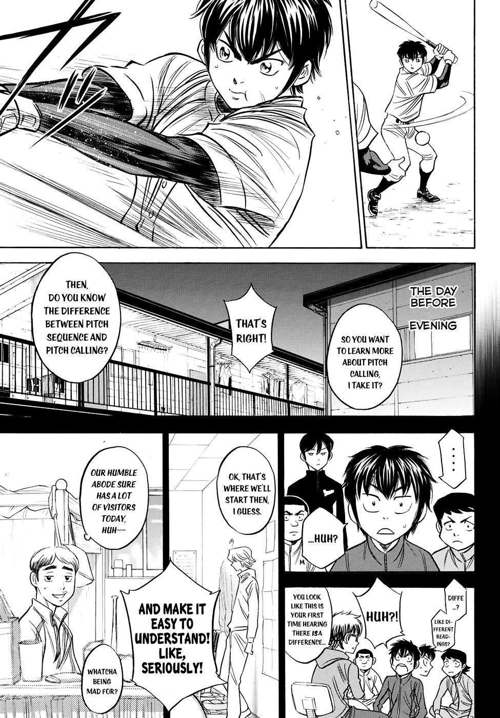 Daiya no A – Act II Chapter 51 - Page 10