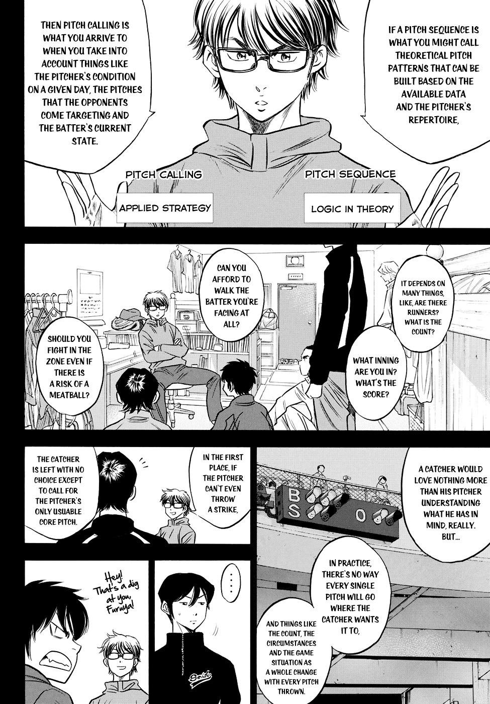 Daiya no A – Act II Chapter 51 - Page 11