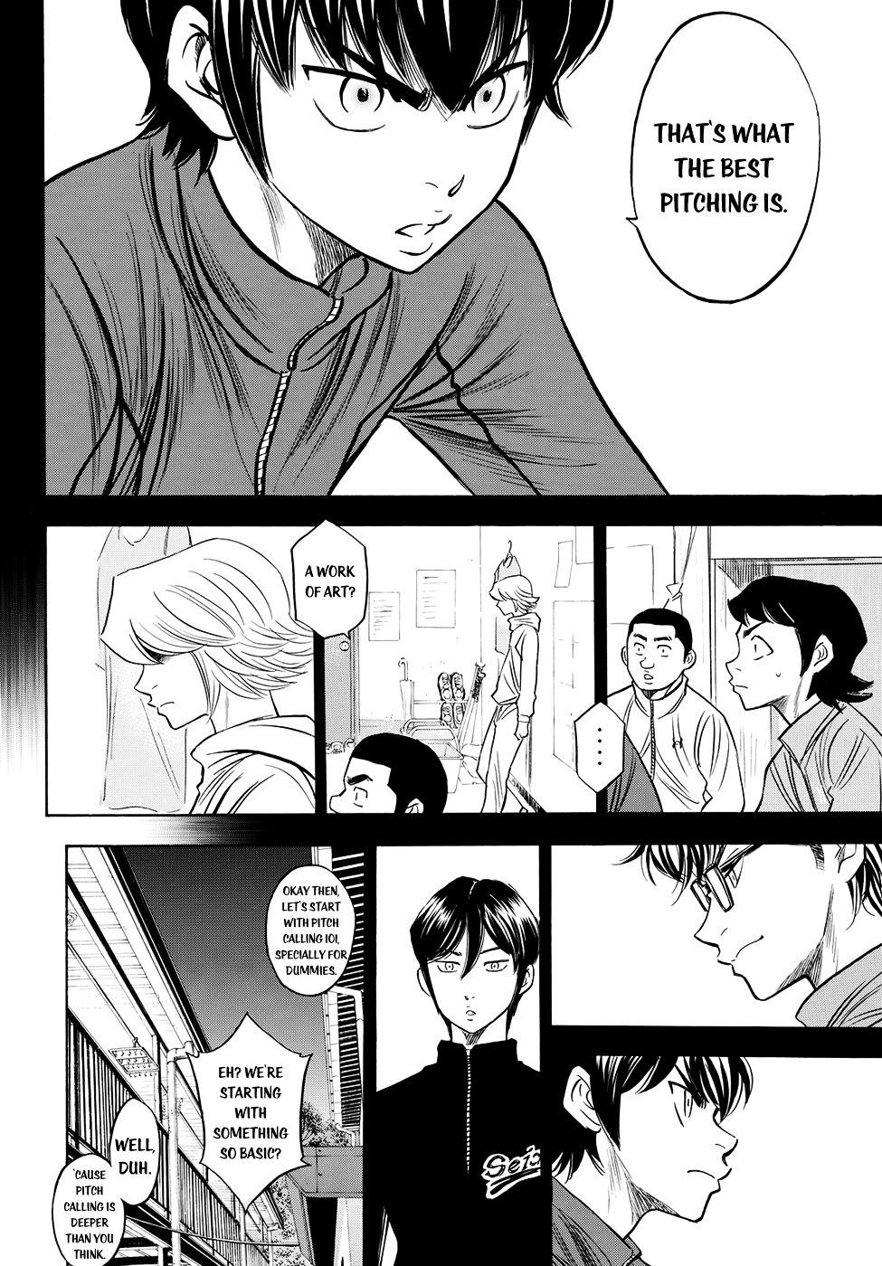 Daiya no A – Act II Chapter 51 - Page 13