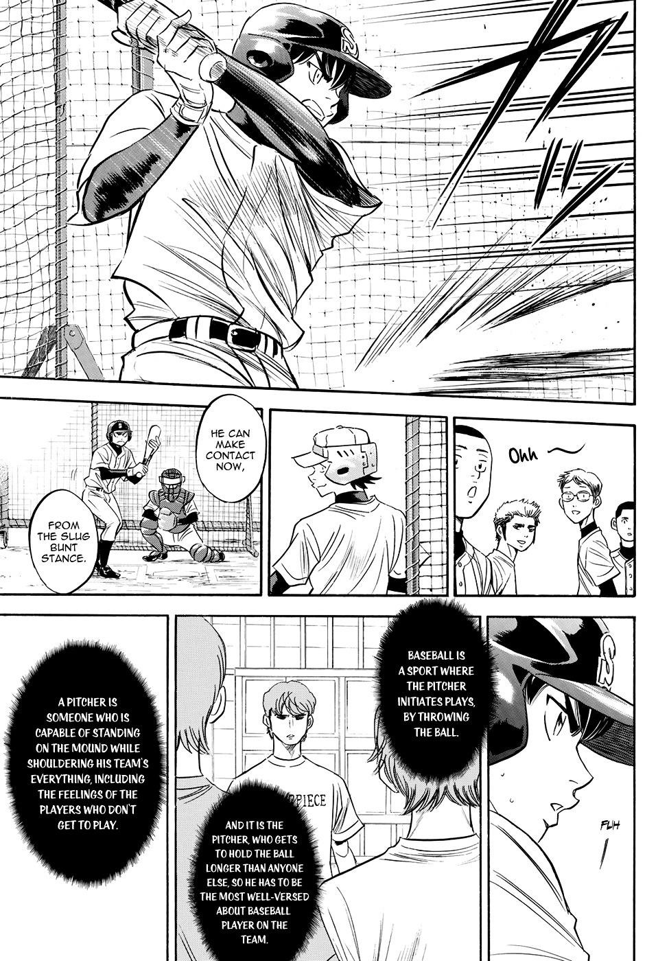 Daiya no A – Act II Chapter 51 - Page 14