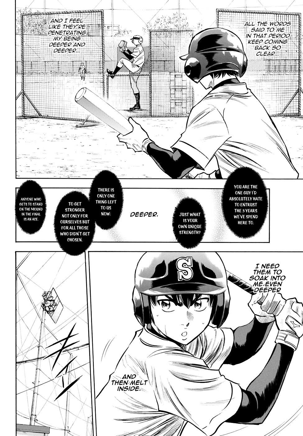 Daiya no A – Act II Chapter 51 - Page 15