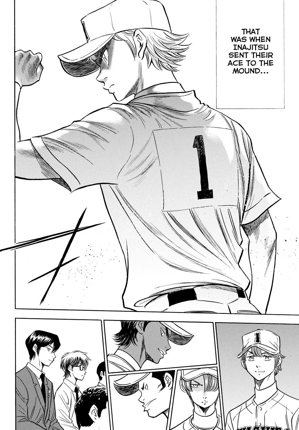 Daiya no A – Act II Chapter 51 - Page 17