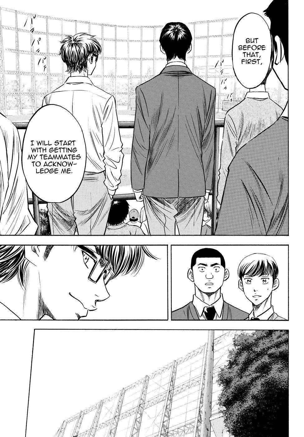 Daiya no A – Act II Chapter 51 - Page 22