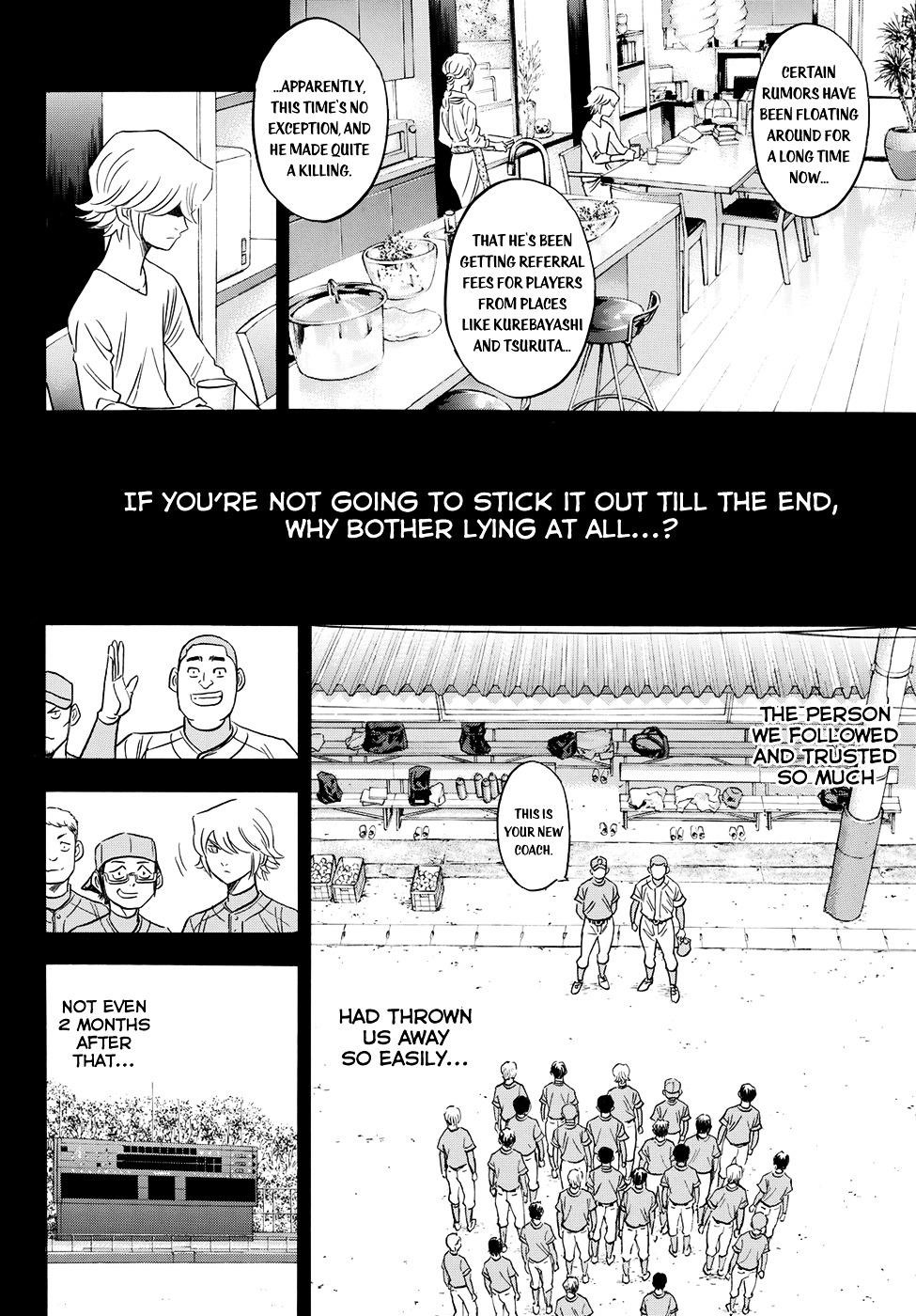 Daiya no A – Act II Chapter 52 - Page 10