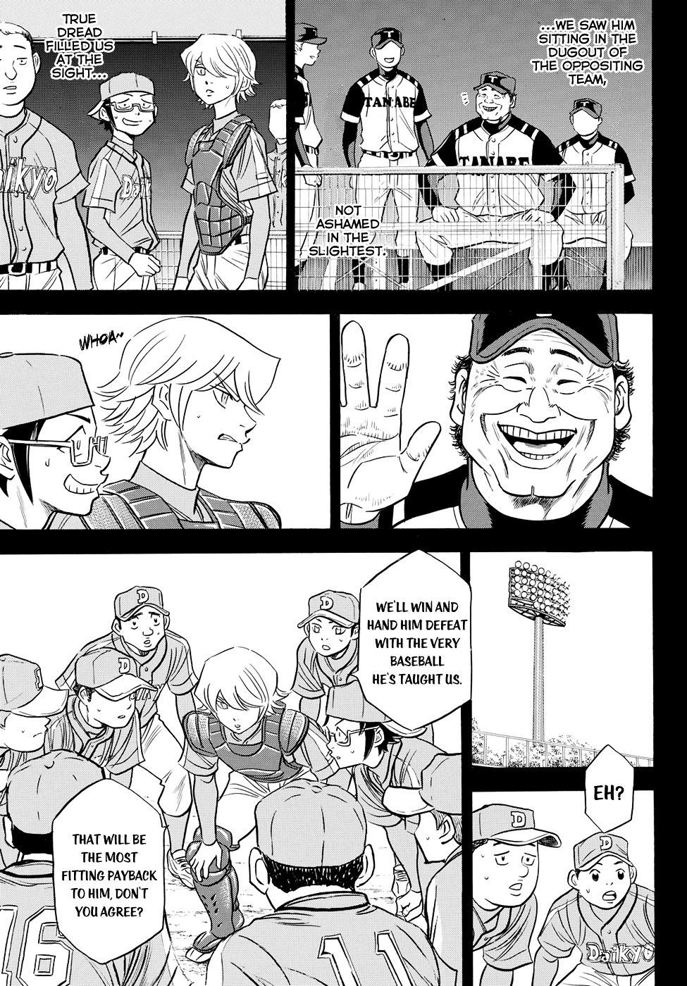 Daiya no A – Act II Chapter 52 - Page 11
