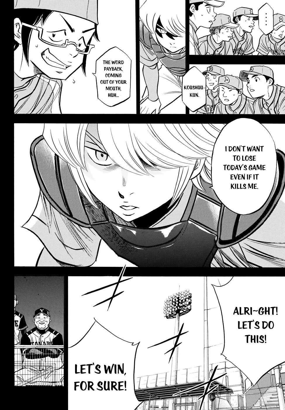 Daiya no A – Act II Chapter 52 - Page 12