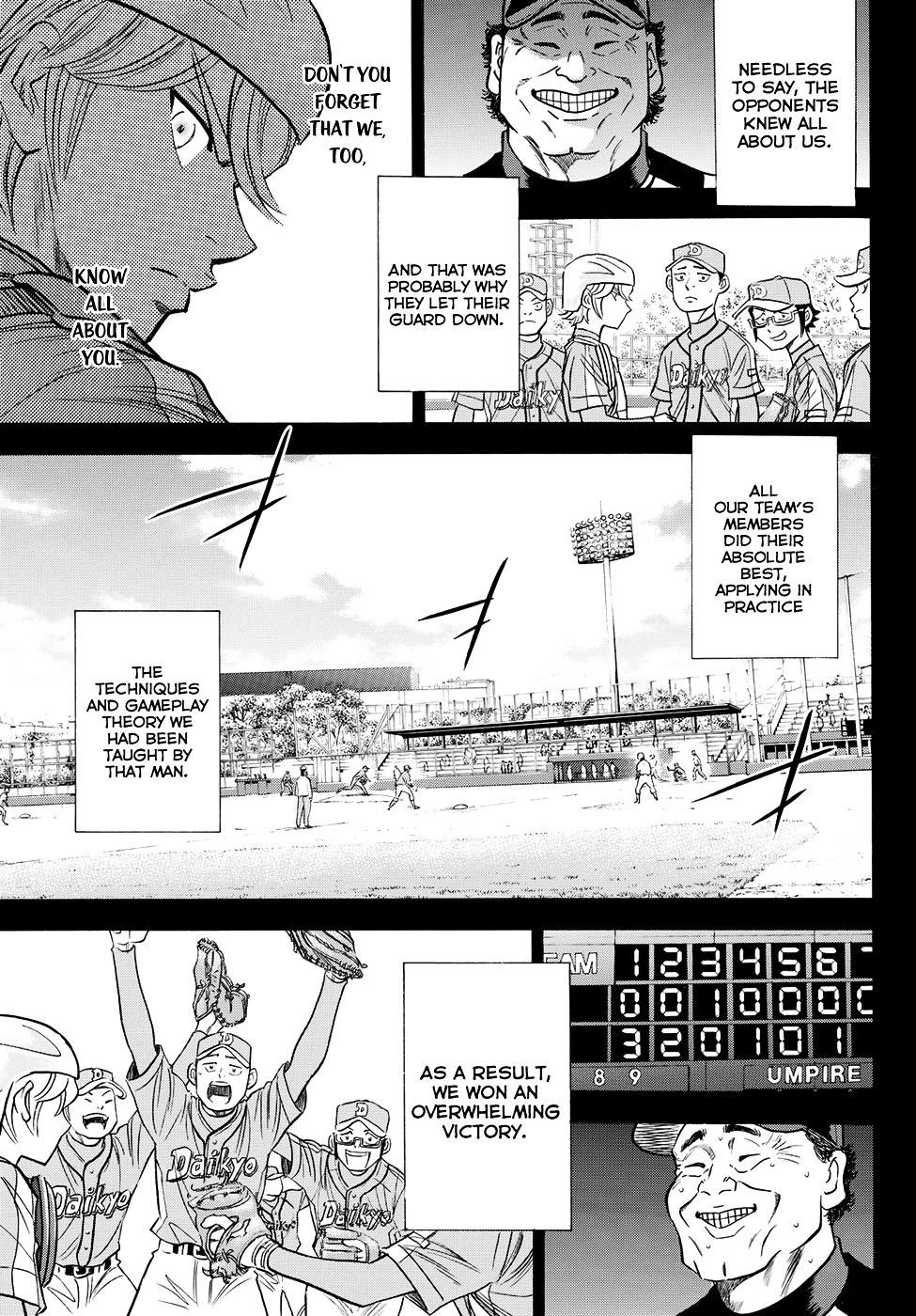Daiya no A – Act II Chapter 52 - Page 13