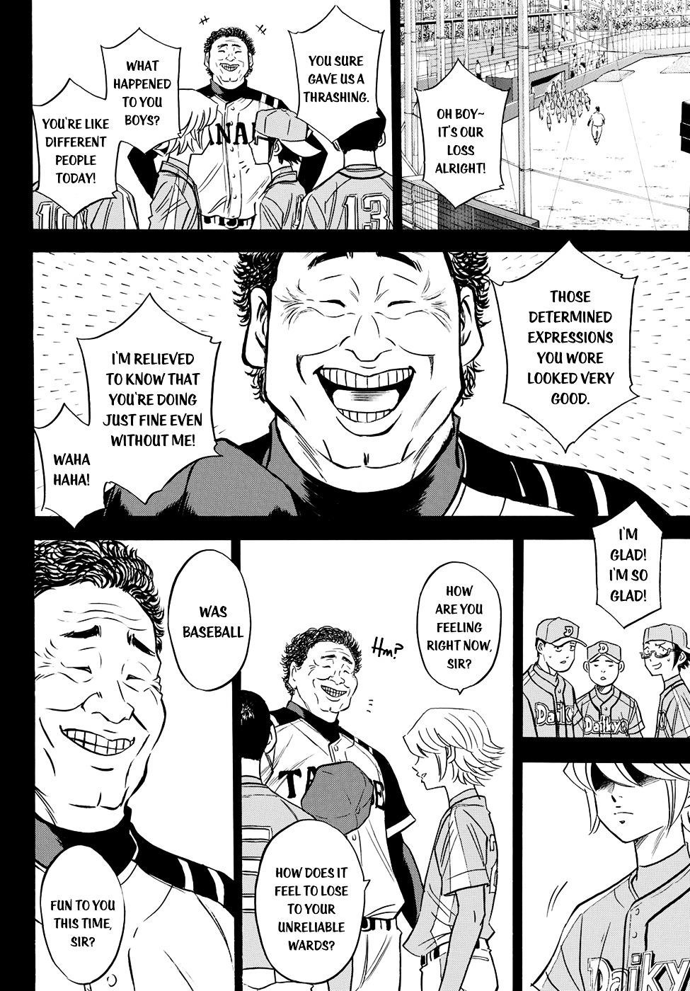 Daiya no A – Act II Chapter 52 - Page 14