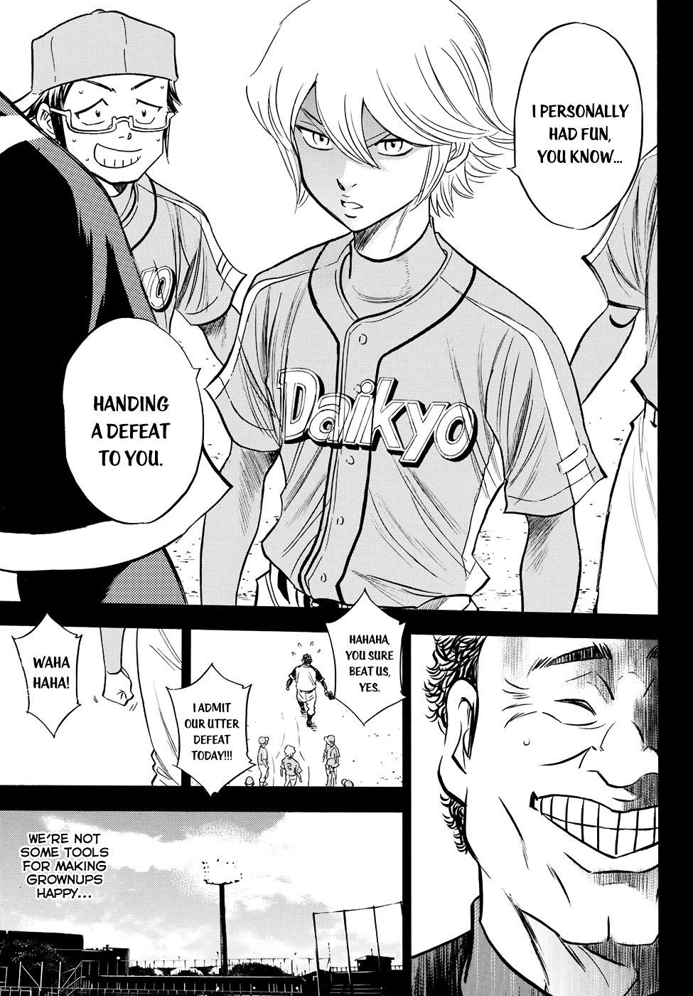 Daiya no A – Act II Chapter 52 - Page 15