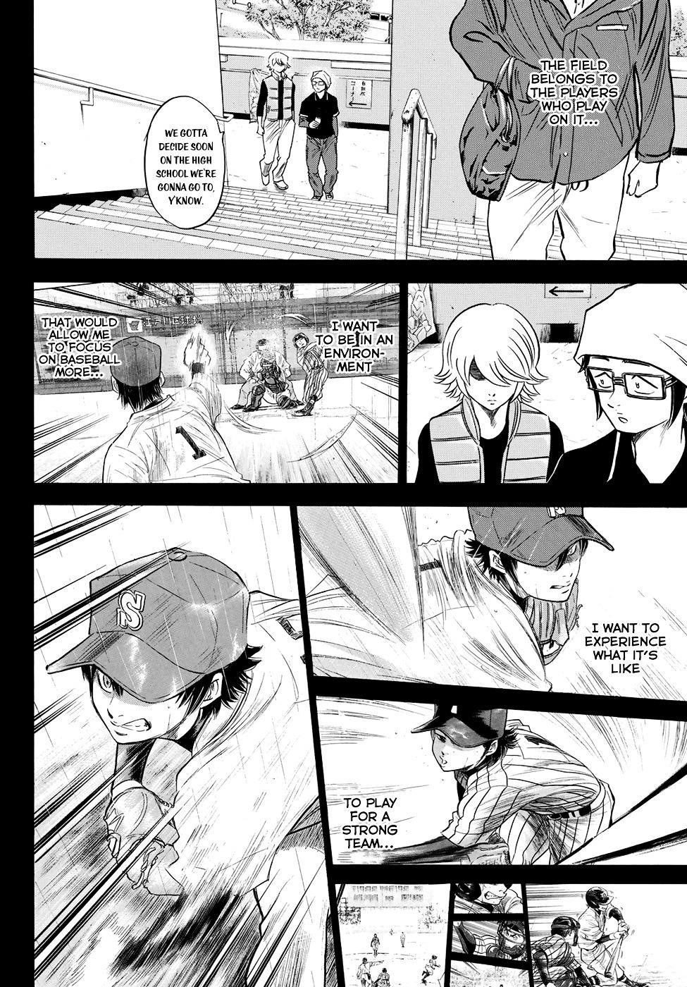 Daiya no A – Act II Chapter 52 - Page 16