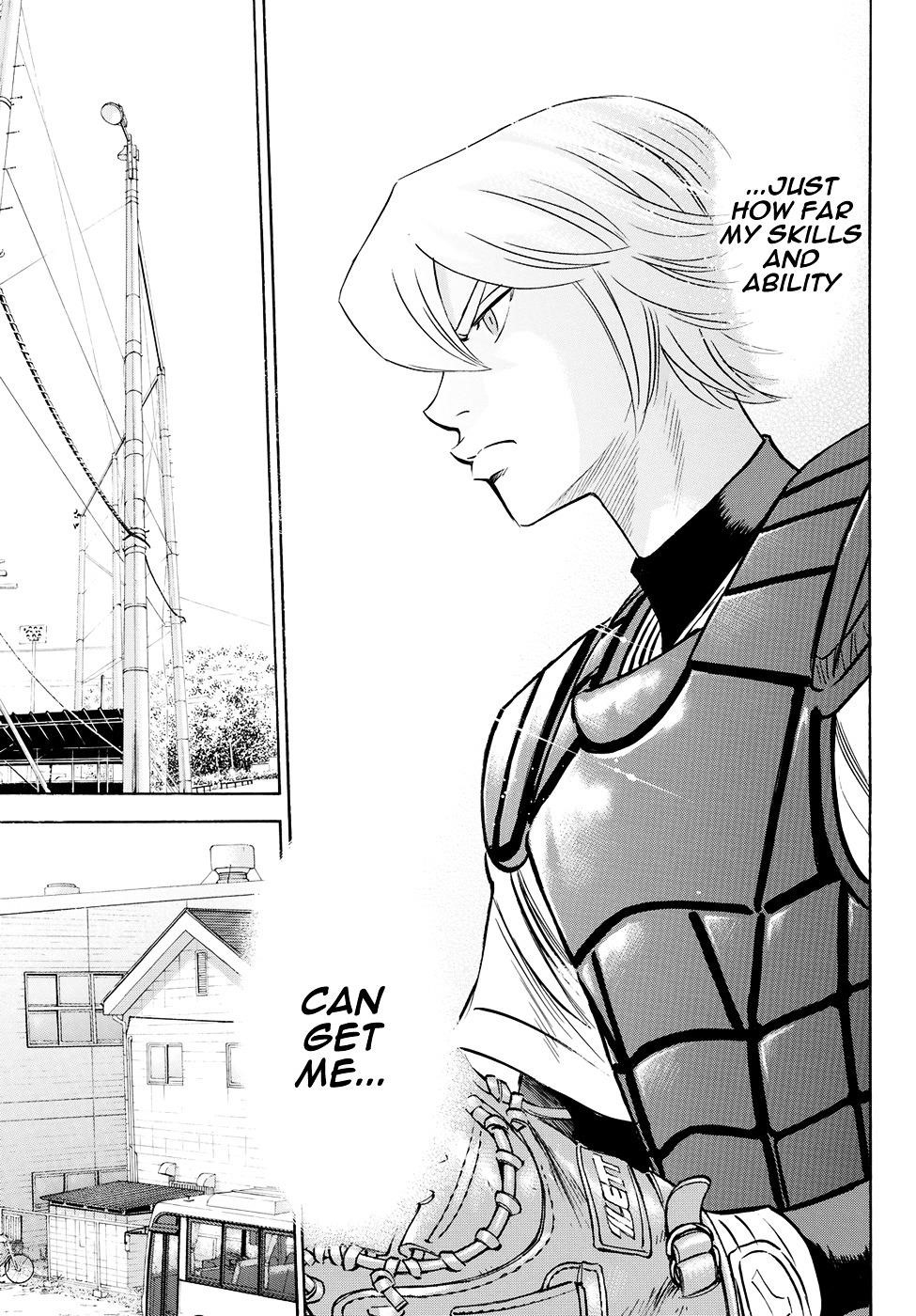 Daiya no A – Act II Chapter 52 - Page 19