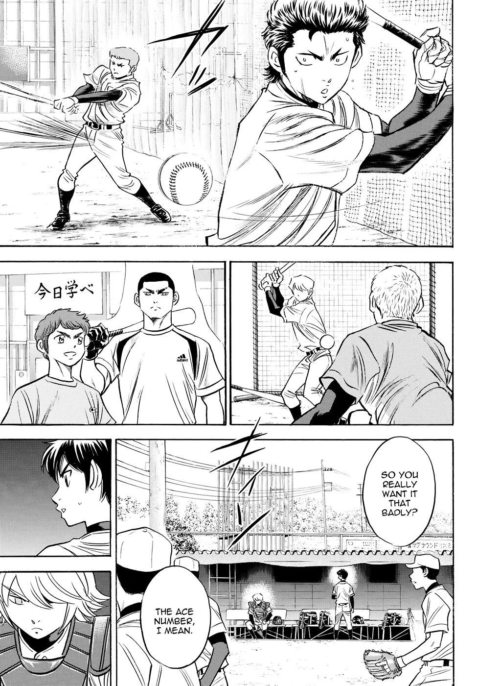 Daiya no A – Act II Chapter 52 - Page 3