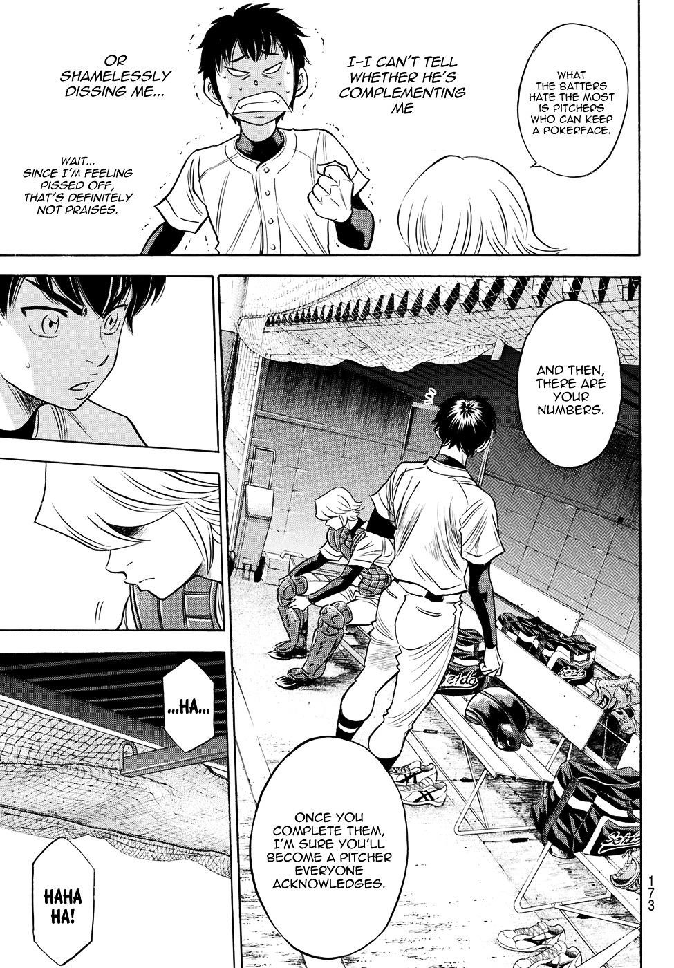 Daiya no A – Act II Chapter 52 - Page 5
