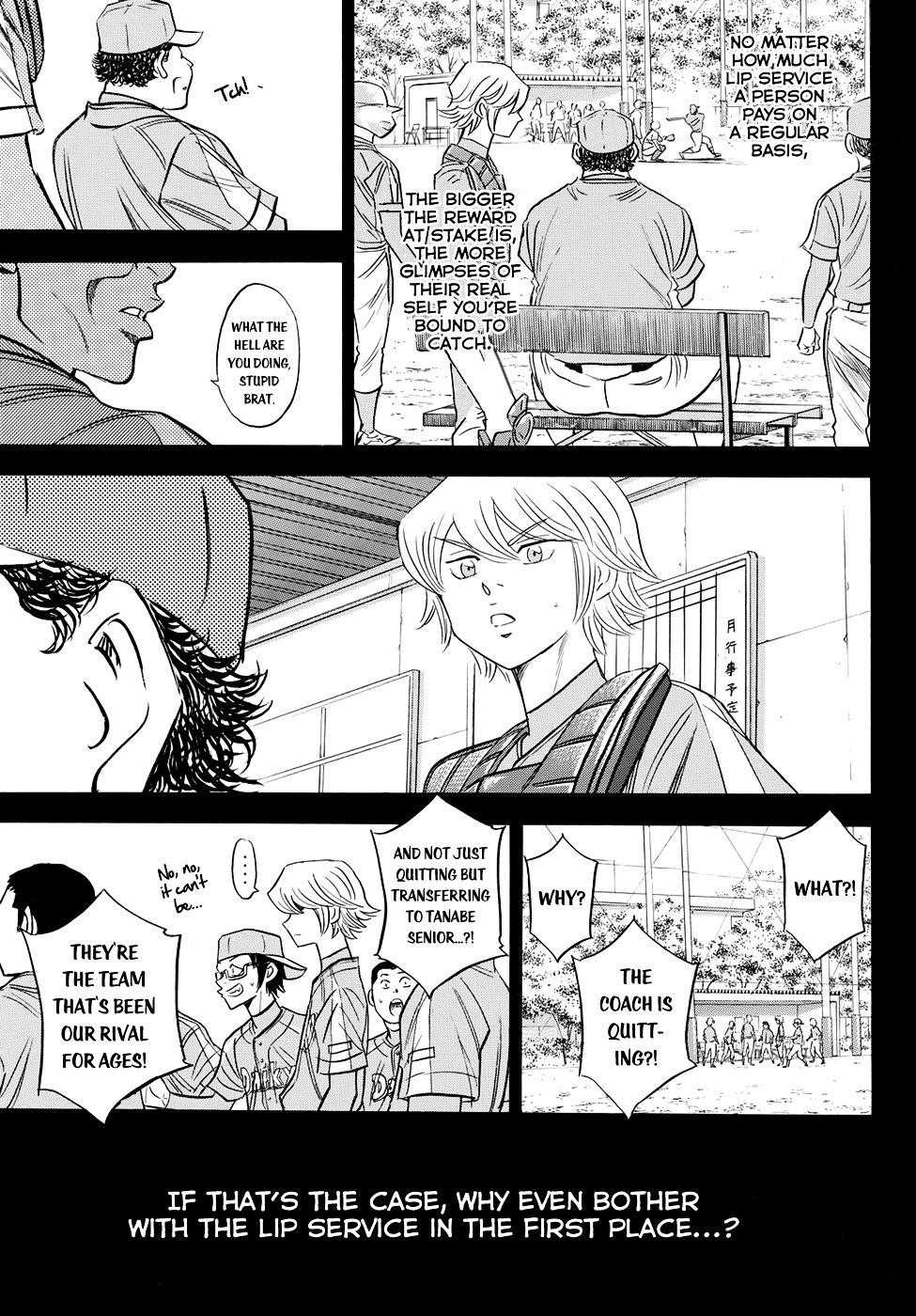 Daiya no A – Act II Chapter 52 - Page 9