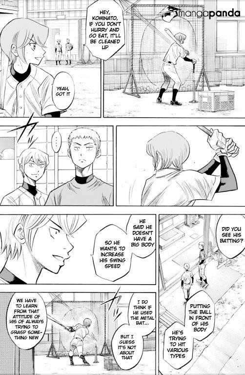 Daiya no A – Act II Chapter 53 - Page 10