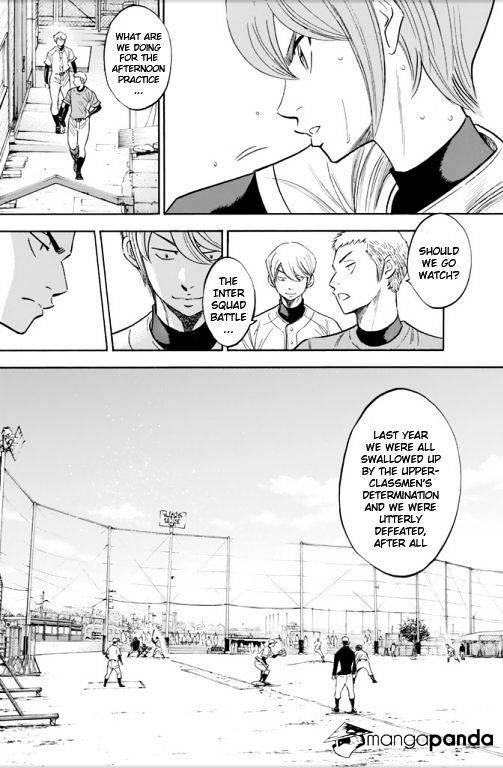 Daiya no A – Act II Chapter 53 - Page 11