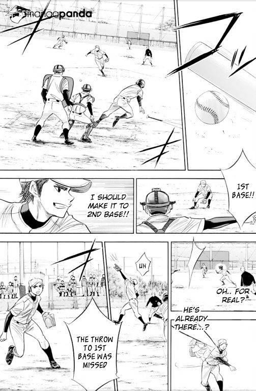 Daiya no A – Act II Chapter 53 - Page 12