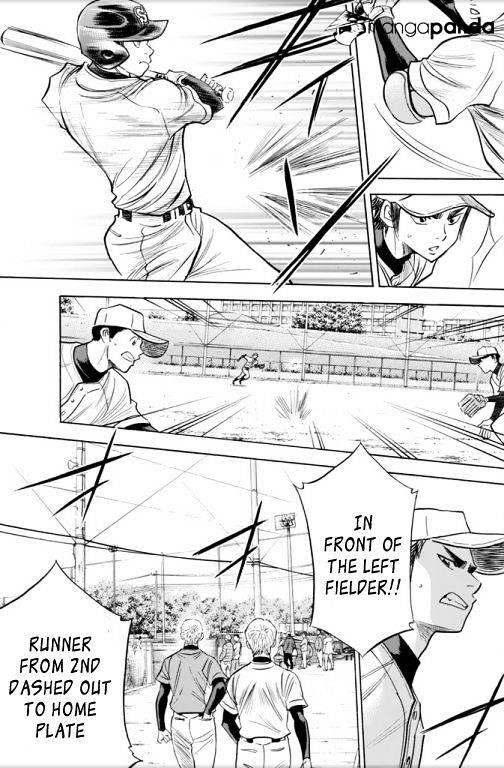 Daiya no A – Act II Chapter 53 - Page 14