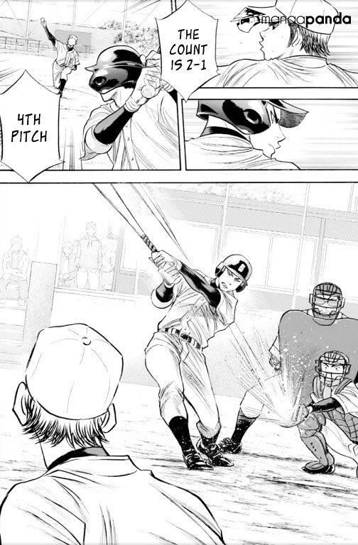 Daiya no A – Act II Chapter 53 - Page 17