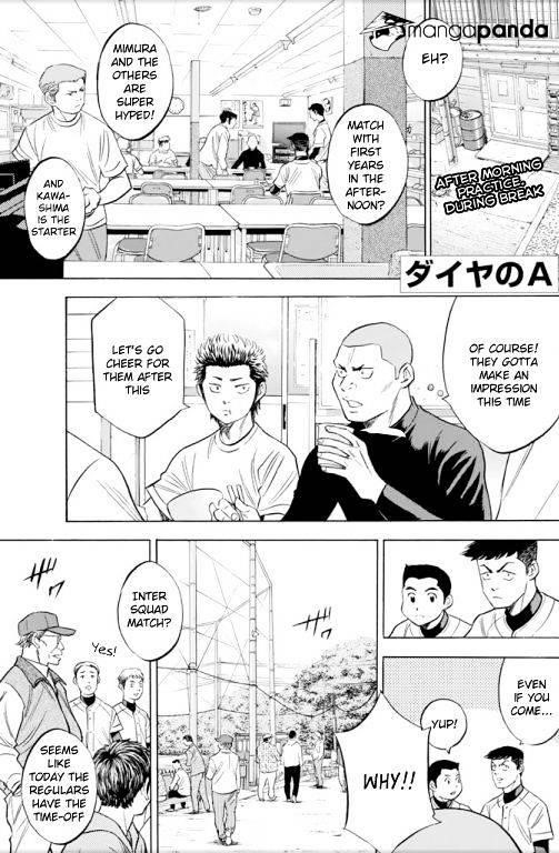 Daiya no A – Act II Chapter 53 - Page 2