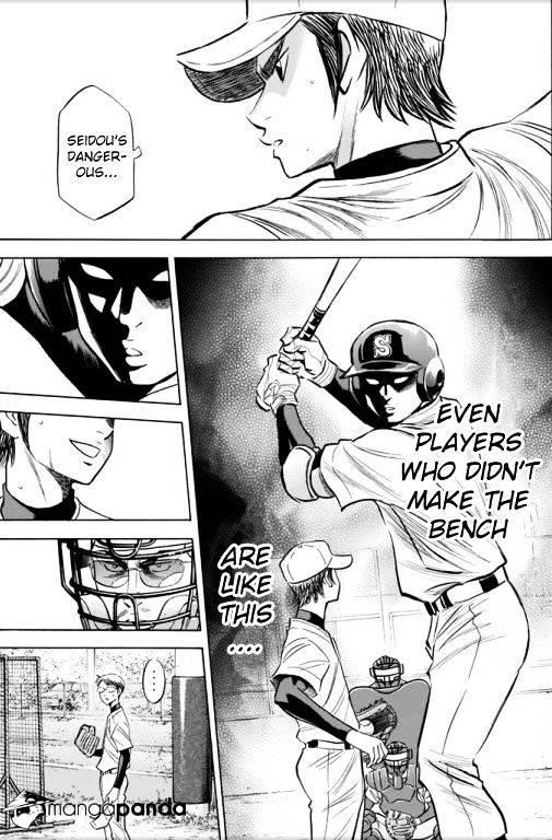 Daiya no A – Act II Chapter 53 - Page 20