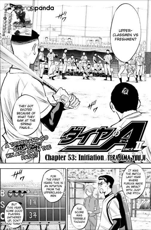 Daiya no A – Act II Chapter 53 - Page 3