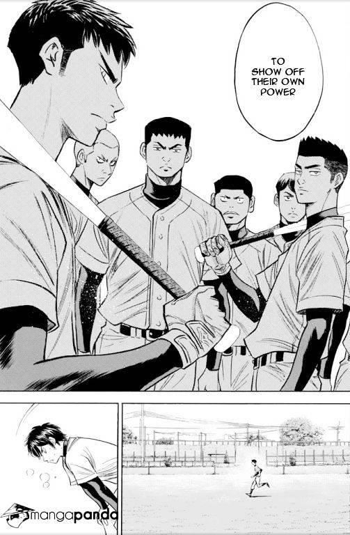 Daiya no A – Act II Chapter 53 - Page 8