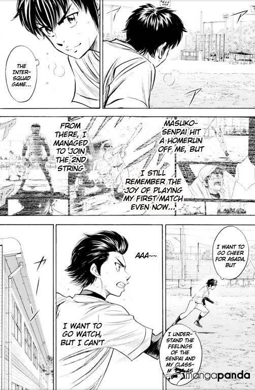 Daiya no A – Act II Chapter 53 - Page 9