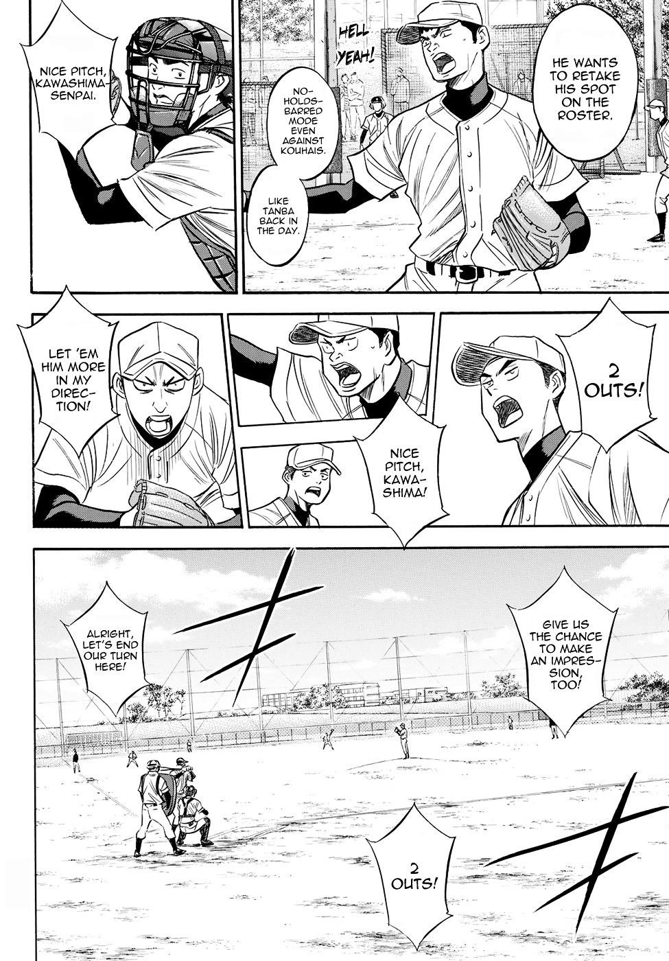 Daiya no A – Act II Chapter 54 - Page 10